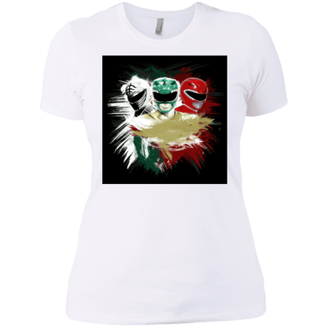 T-Shirts White / X-Small White Green Red Women's Premium T-Shirt
