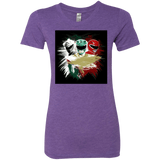 T-Shirts Purple Rush / Small White Green Red Women's Triblend T-Shirt