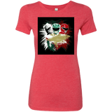 T-Shirts Vintage Red / Small White Green Red Women's Triblend T-Shirt