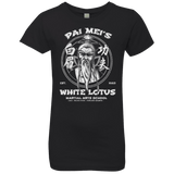 T-Shirts Black / YXS White Lotus Girls Premium T-Shirt