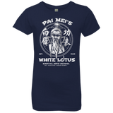 White Lotus Girls Premium T-Shirt