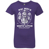T-Shirts Purple Rush / YXS White Lotus Girls Premium T-Shirt