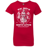 T-Shirts Red / YXS White Lotus Girls Premium T-Shirt