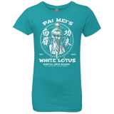 T-Shirts Tahiti Blue / YXS White Lotus Girls Premium T-Shirt