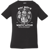 T-Shirts Black / 6 Months White Lotus Infant Premium T-Shirt