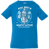 T-Shirts Cobalt / 6 Months White Lotus Infant Premium T-Shirt
