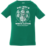 T-Shirts Kelly / 6 Months White Lotus Infant Premium T-Shirt