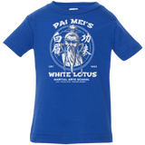T-Shirts Royal / 6 Months White Lotus Infant Premium T-Shirt