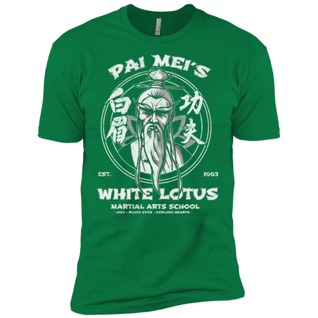 T-Shirts Kelly Green / X-Small White Lotus Men's Premium T-Shirt