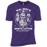 T-Shirts Purple / X-Small White Lotus Men's Premium T-Shirt