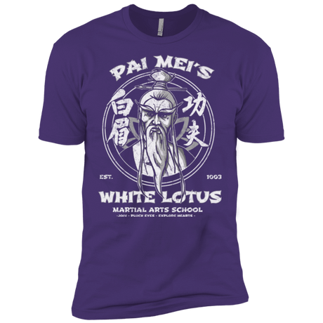 T-Shirts Purple / X-Small White Lotus Men's Premium T-Shirt