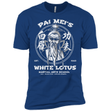 T-Shirts Royal / X-Small White Lotus Men's Premium T-Shirt