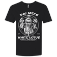 T-Shirts Black / X-Small White Lotus Men's Premium V-Neck