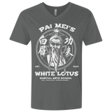 T-Shirts Heavy Metal / X-Small White Lotus Men's Premium V-Neck