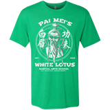T-Shirts Envy / Small White Lotus Men's Triblend T-Shirt