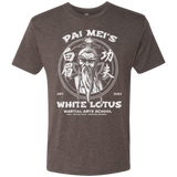 T-Shirts Macchiato / Small White Lotus Men's Triblend T-Shirt