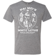 T-Shirts Premium Heather / Small White Lotus Men's Triblend T-Shirt