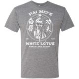 T-Shirts Premium Heather / Small White Lotus Men's Triblend T-Shirt