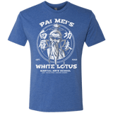 T-Shirts Vintage Royal / Small White Lotus Men's Triblend T-Shirt