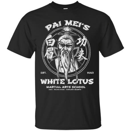 T-Shirts Black / Small White Lotus T-Shirt