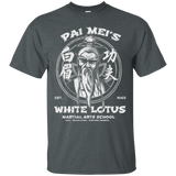 T-Shirts Dark Heather / Small White Lotus T-Shirt