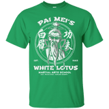 T-Shirts Irish Green / Small White Lotus T-Shirt