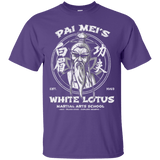 T-Shirts Purple / Small White Lotus T-Shirt