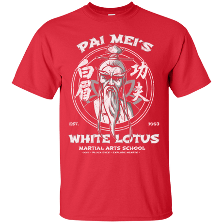 T-Shirts Red / Small White Lotus T-Shirt