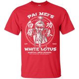T-Shirts Red / Small White Lotus T-Shirt