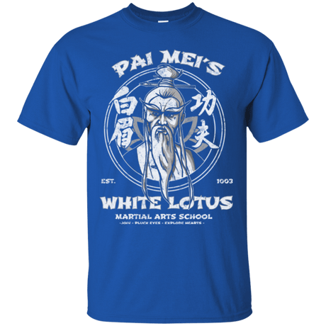 T-Shirts Royal / Small White Lotus T-Shirt