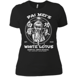 T-Shirts Black / X-Small White Lotus Women's Premium T-Shirt