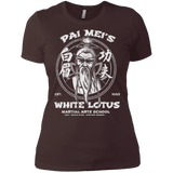 T-Shirts Dark Chocolate / X-Small White Lotus Women's Premium T-Shirt