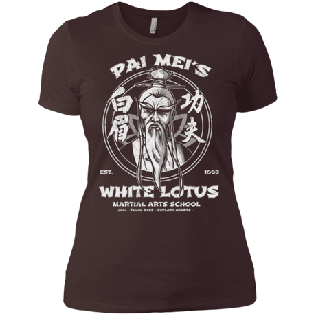 T-Shirts Dark Chocolate / X-Small White Lotus Women's Premium T-Shirt