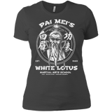 T-Shirts Heavy Metal / X-Small White Lotus Women's Premium T-Shirt
