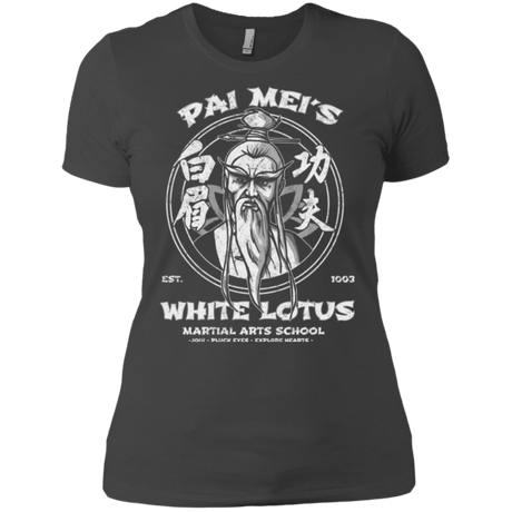 T-Shirts Heavy Metal / X-Small White Lotus Women's Premium T-Shirt