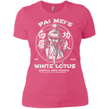 T-Shirts Hot Pink / X-Small White Lotus Women's Premium T-Shirt
