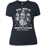 T-Shirts Indigo / X-Small White Lotus Women's Premium T-Shirt