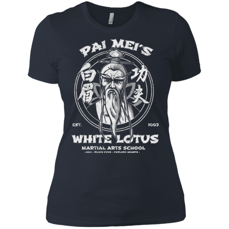 T-Shirts Indigo / X-Small White Lotus Women's Premium T-Shirt