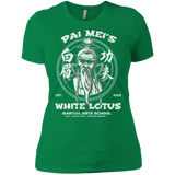 T-Shirts Kelly Green / X-Small White Lotus Women's Premium T-Shirt