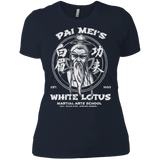T-Shirts Midnight Navy / X-Small White Lotus Women's Premium T-Shirt