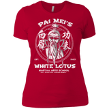 T-Shirts Red / X-Small White Lotus Women's Premium T-Shirt