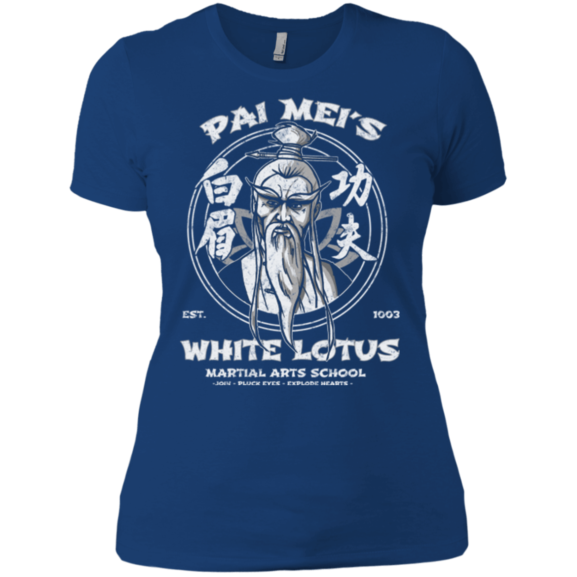 T-Shirts Royal / X-Small White Lotus Women's Premium T-Shirt