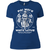 T-Shirts Royal / X-Small White Lotus Women's Premium T-Shirt