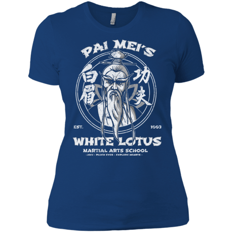 T-Shirts Royal / X-Small White Lotus Women's Premium T-Shirt