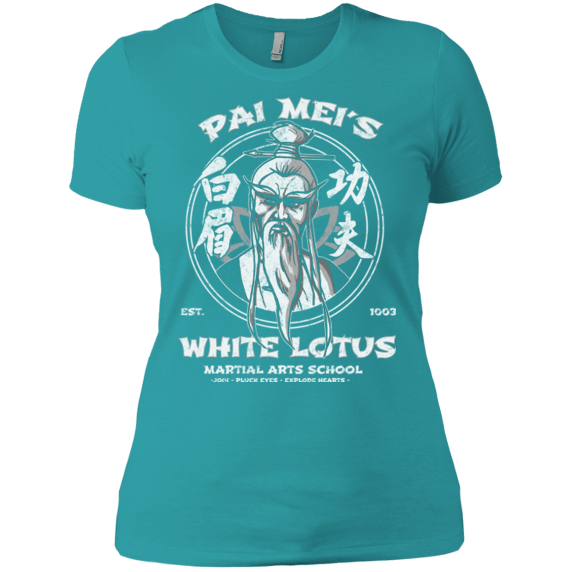 T-Shirts Tahiti Blue / X-Small White Lotus Women's Premium T-Shirt