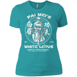 T-Shirts Tahiti Blue / X-Small White Lotus Women's Premium T-Shirt
