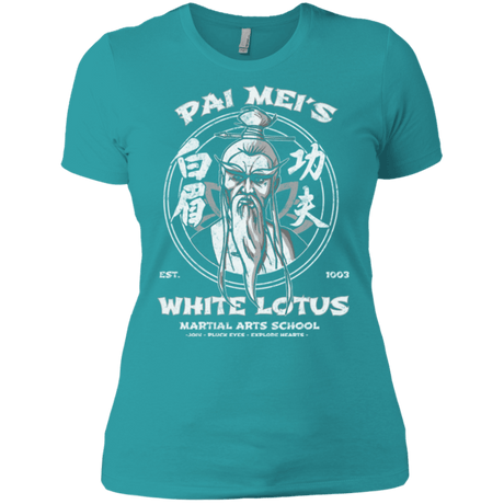T-Shirts Tahiti Blue / X-Small White Lotus Women's Premium T-Shirt