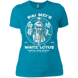 T-Shirts Turquoise / X-Small White Lotus Women's Premium T-Shirt