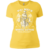 T-Shirts Vibrant Yellow / X-Small White Lotus Women's Premium T-Shirt