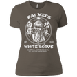 T-Shirts Warm Grey / X-Small White Lotus Women's Premium T-Shirt